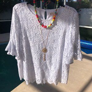 Women's lined blouse